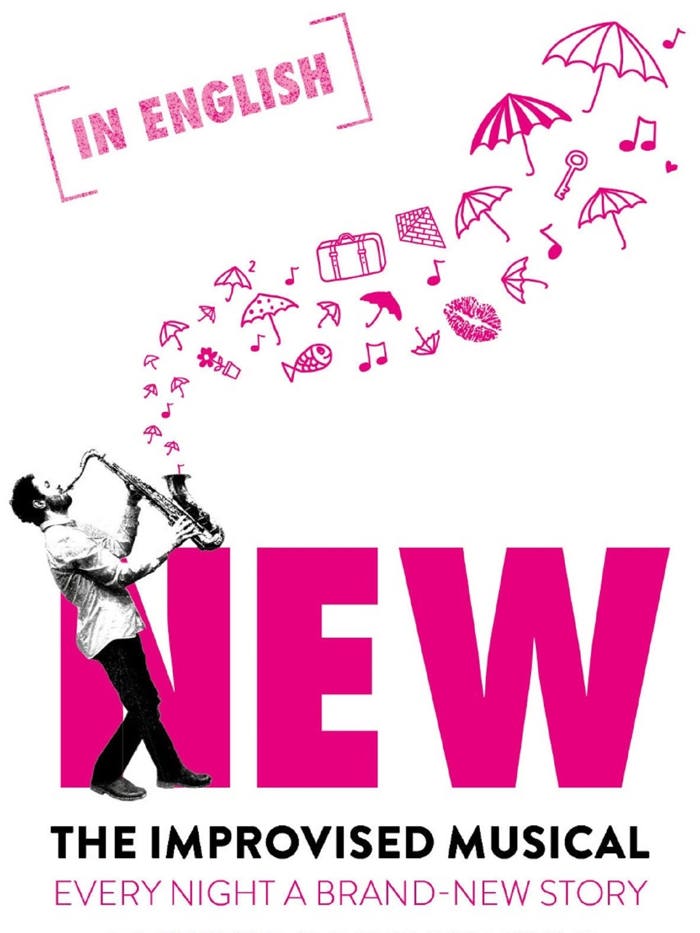NEW - The Improvised Musical Spectacle en anglais / in English