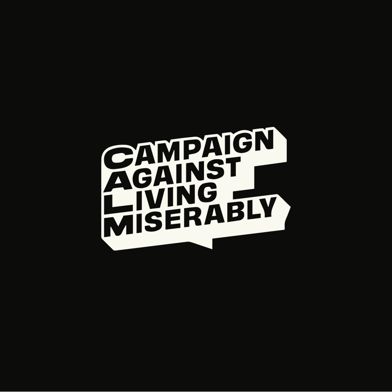 Campaign Against Living Miserably Logo