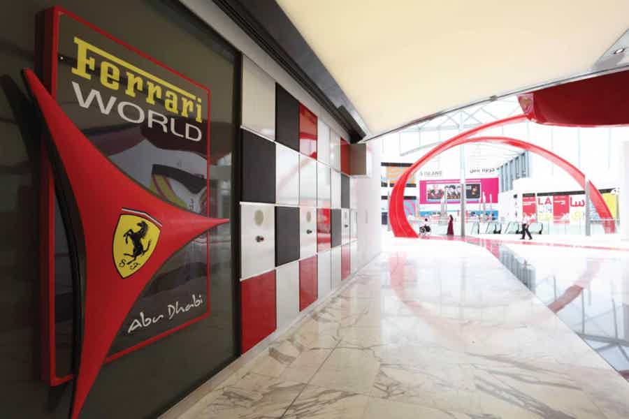 From Abu Dhabi Shared Tour: Ferrari World Access with Abu Dhabi City Tour - photo 6