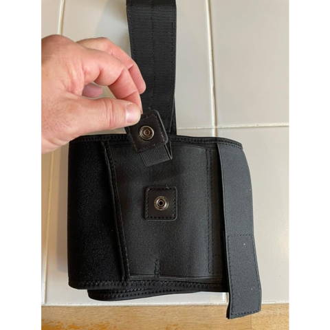 shoulder holster review, shoulder holster for men, shoulder holster for fat guy, right hand shoulder holster