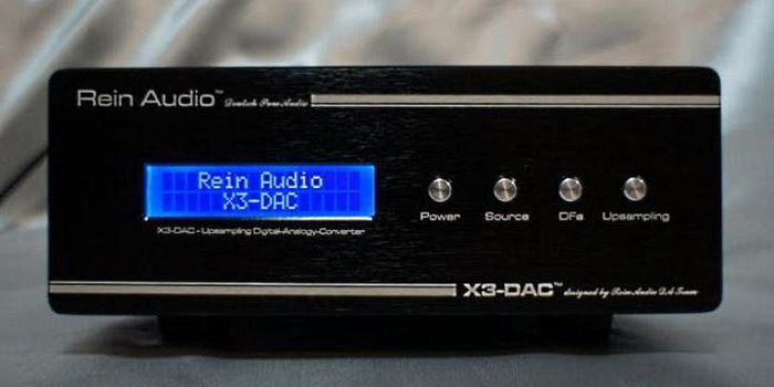 Rein Audio  X3-DAC Superb New German DAC Design from Re...