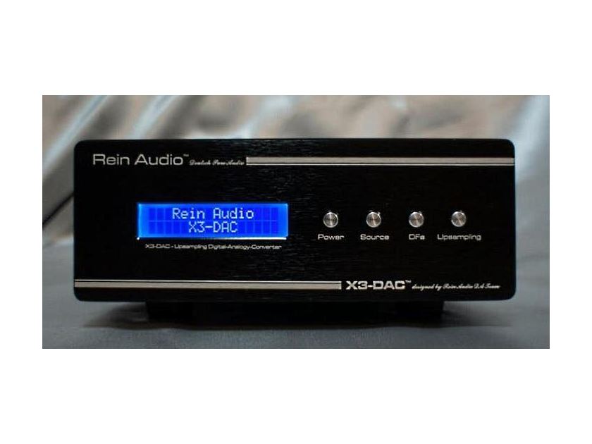 Rein Audio  X3-DAC Superb New German DAC Design from Rein Audio
