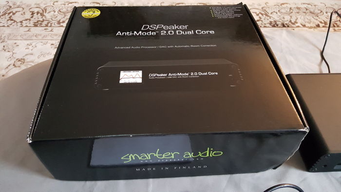 DSPEAKER ANTI-MODE 2.0 DUAL CORE For Sale Absolutely Mint