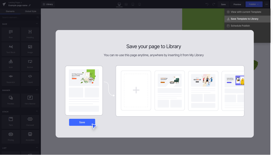 GemPages builds efficiently and fine-tune pages with ease