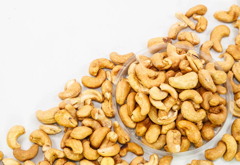 カシューナッツ糖質