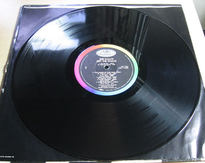 The Knack - Get The Knack - 1979 NM- ORIGINAL VINYL LP ... 4