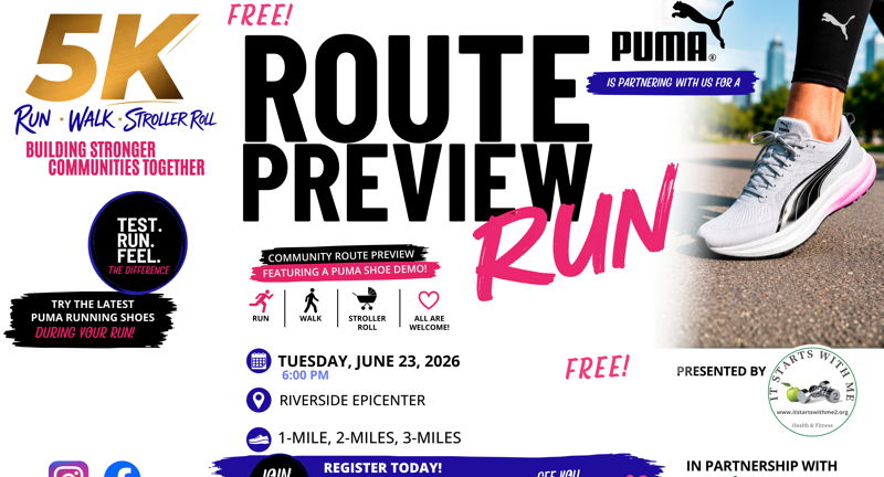 Route Preview Run
