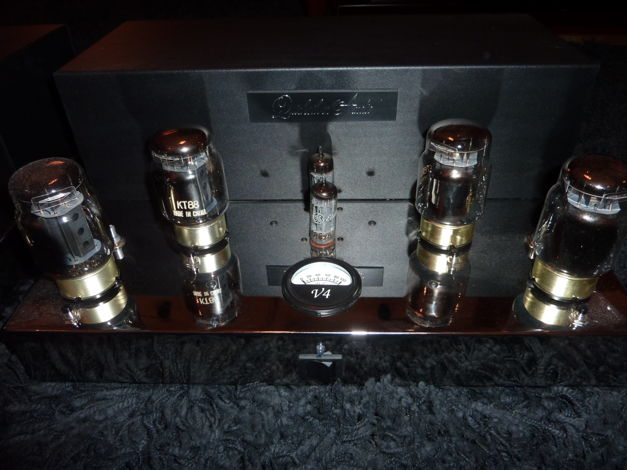 Quicksilver V4 Tube Amplifiers