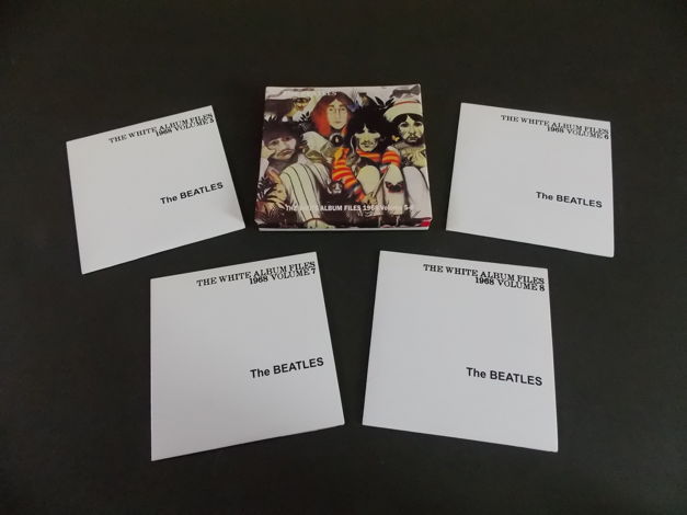 BEATLES MINI CD BOX SET - WHITE ALBUM FILES  VOL 5 - 8