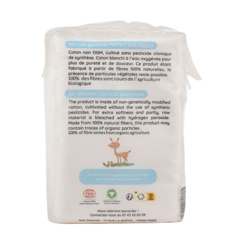 Maxi Carrés De Coton Pour Bébé