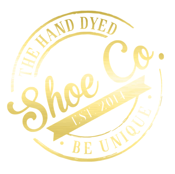 Hand Dyed Shoe Co. Logo