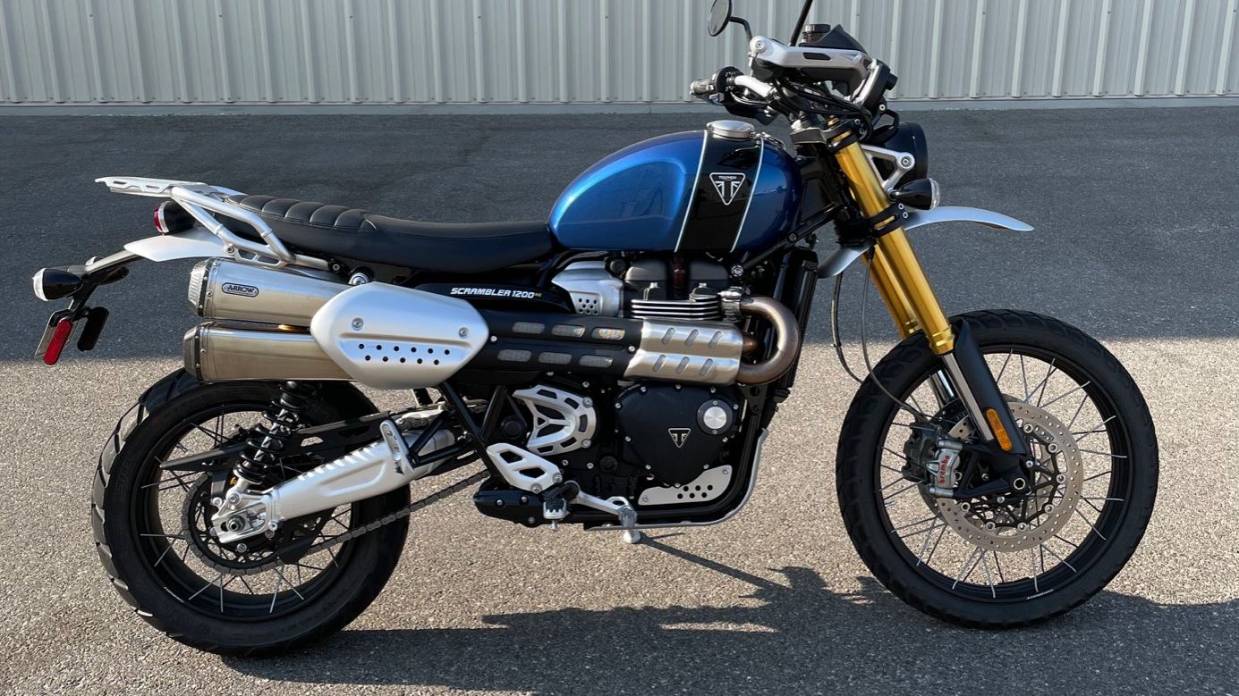 TRIUMPH SCRAMBLER 1200 XE for rent near Los Angeles, CA - Riders Share