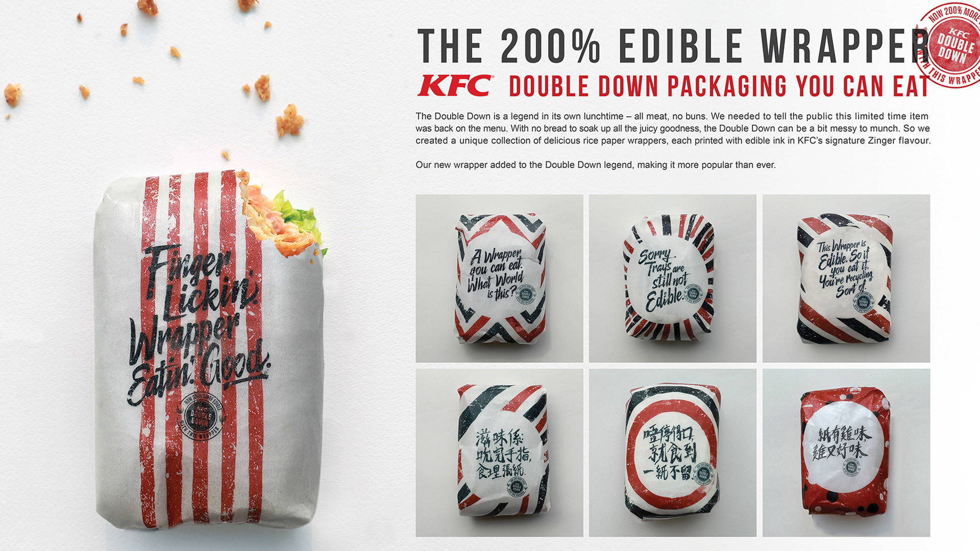 Featured image for KFC Redefines Packaging By Making It Edible