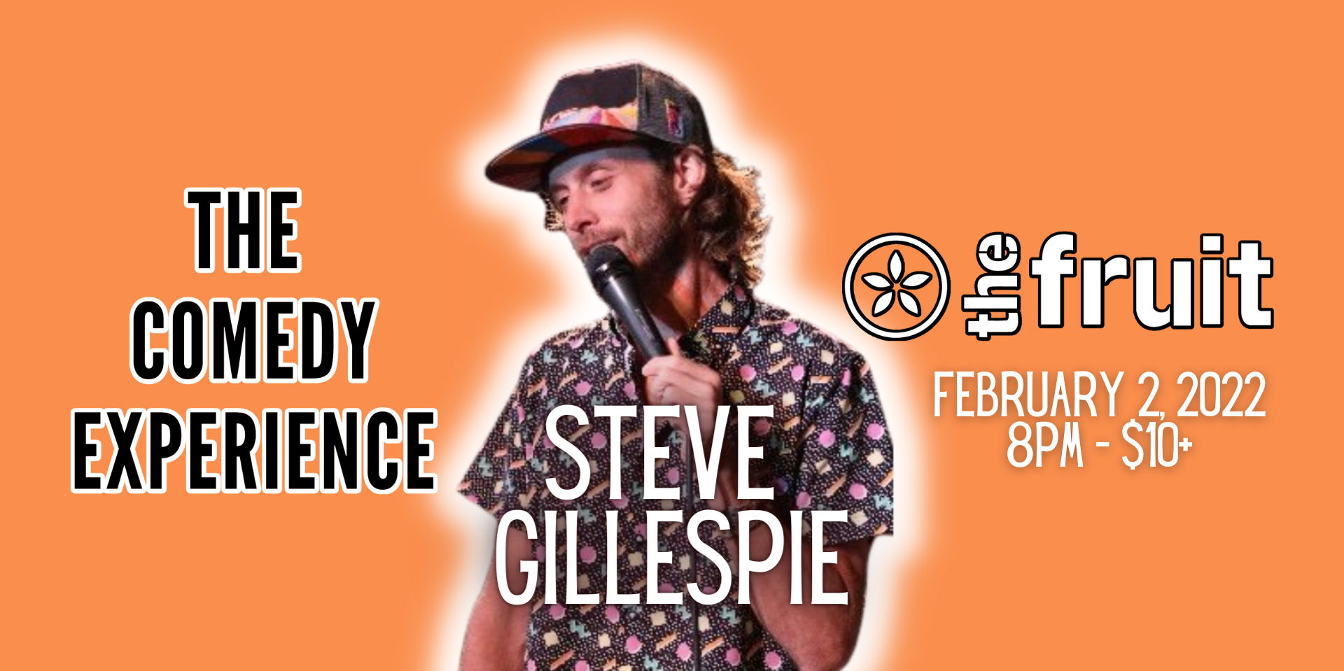 The Comedy Experience: Steve Gillespie @ The Fruit in Durham promotional image