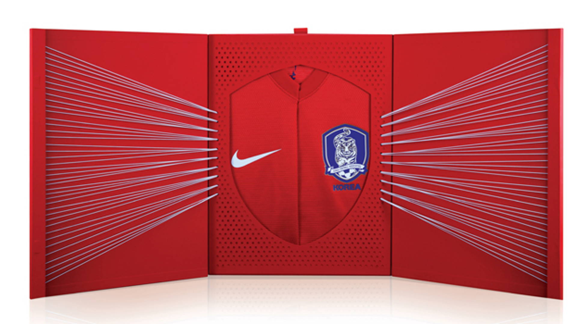 Featured image for Nike 2012/2013 Korea National Football Team, Home Jersey