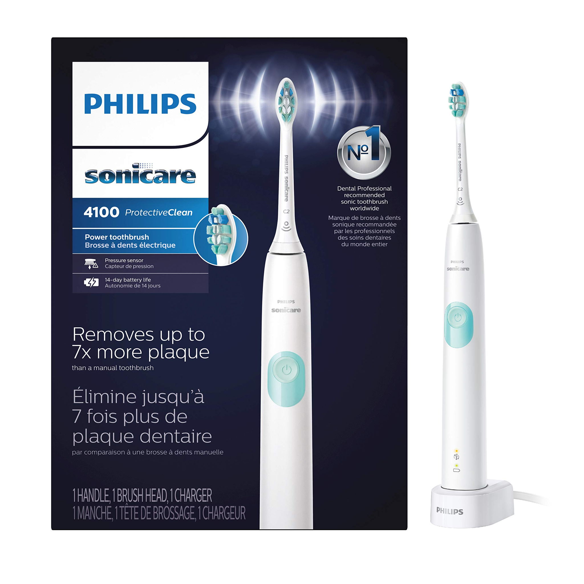 Philips Sonicare Protectiveclean 2017 Vs Philips Sonicare Diamondclean 2011 Slant