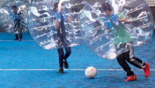 kickerworld berlin bubble ball fußball