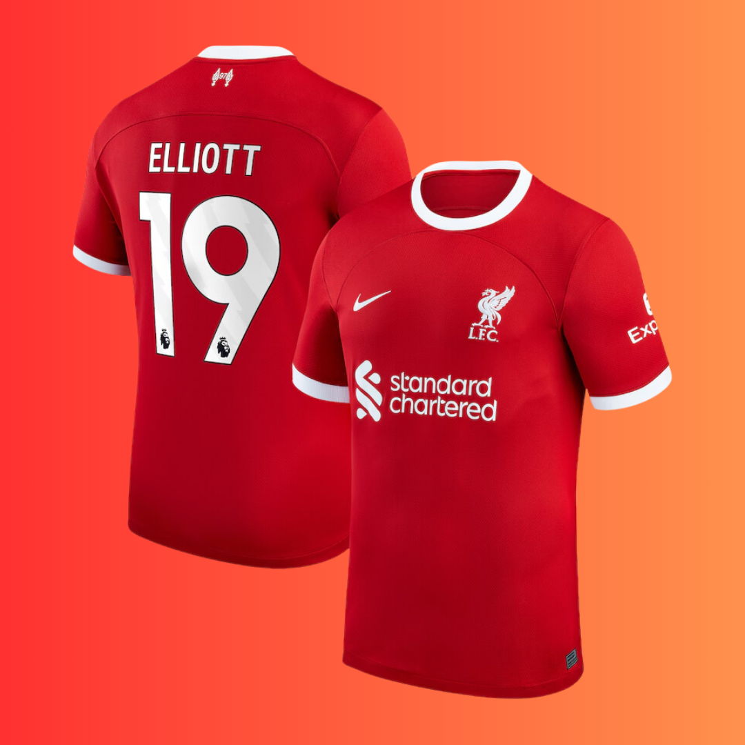 Nike Liverpool Home Shirt 2023/24