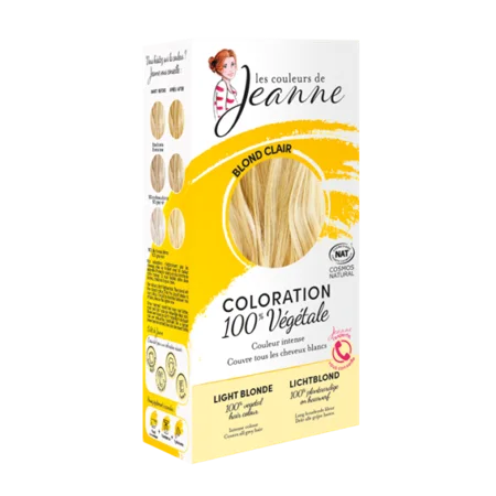 COLORATION 100% VEGETALE - Blond clair