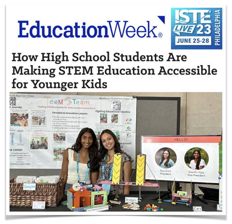 Ethan Klein interview about teen entrepreneurship with STEM author Chris Woods
