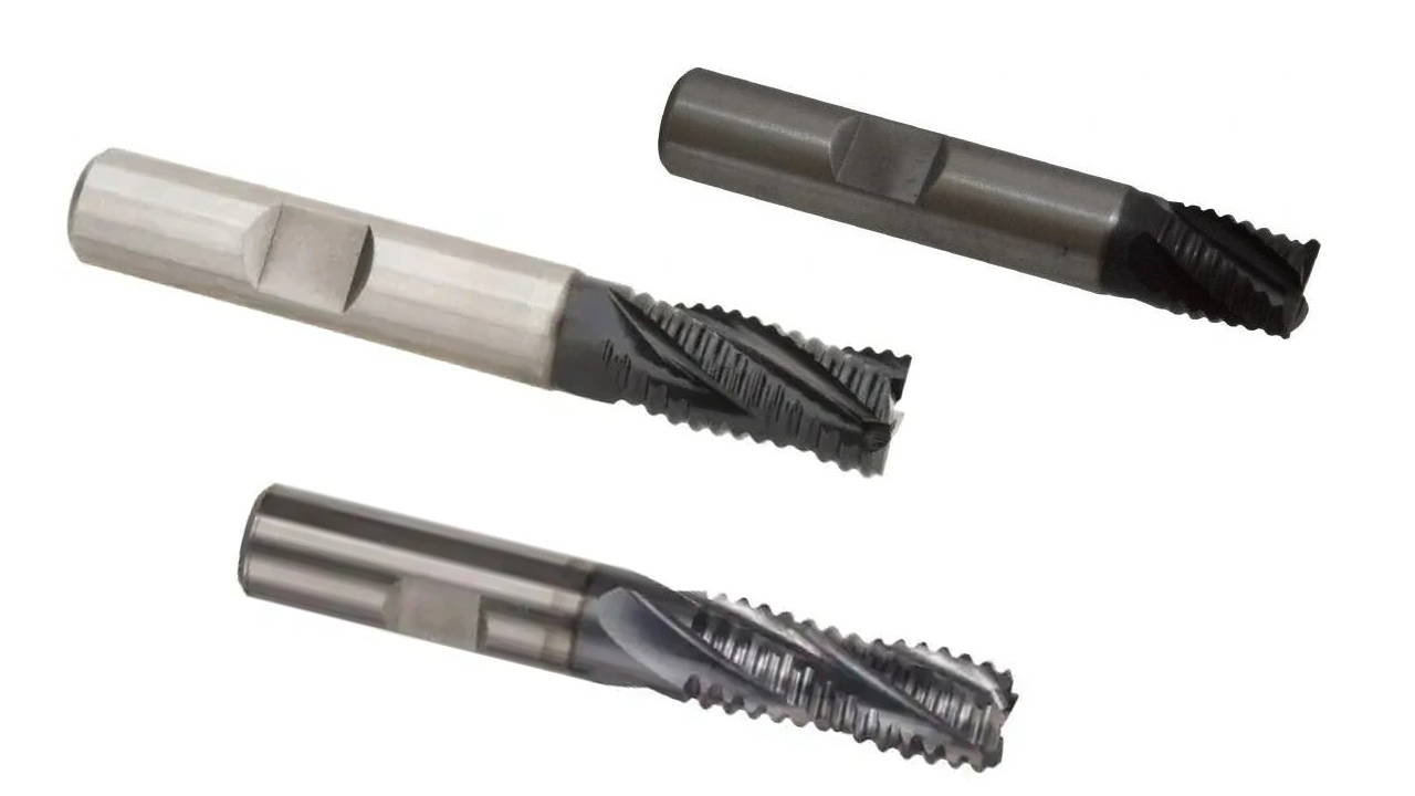 TiALN Roughing End Mills at GreatGages.com TiALN Roughing End Mills at GreatGages.com