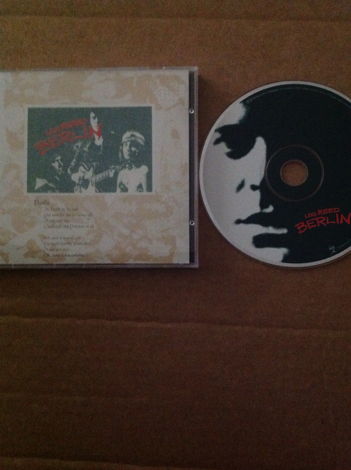 Lou Reed - Berlin RCA Records Compact Disc