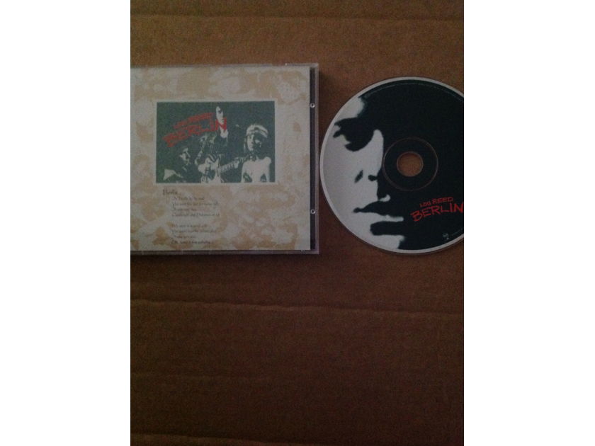 Lou Reed - Berlin RCA Records CD