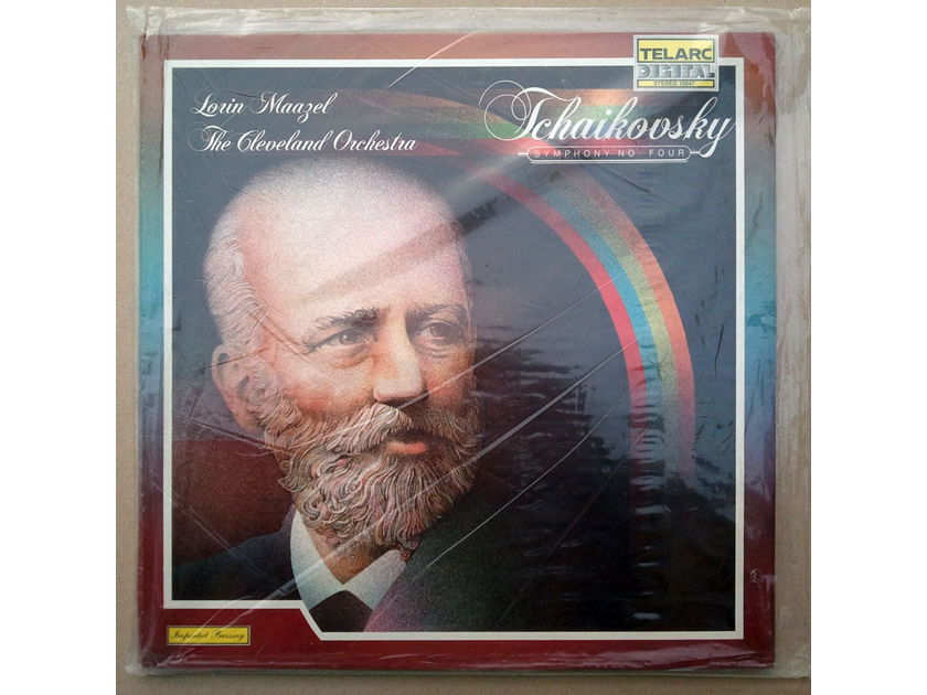 SEALED/Telarc/Maazel/Tchaikovsky - Symphony No.4 / NM