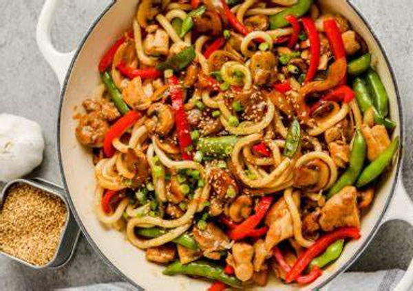 Photo of Mongolian Chicken Udon (TOP REVIEWS)