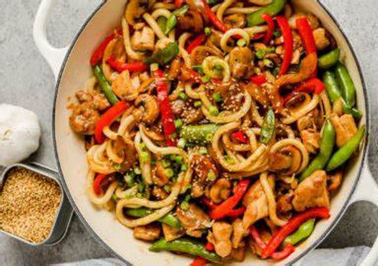 Photo of Mongolian Chicken Udon (TOP REVIEWS)