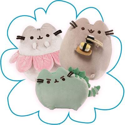 Pusheen the Cat Plush Toys at Owl & Goose Gifts