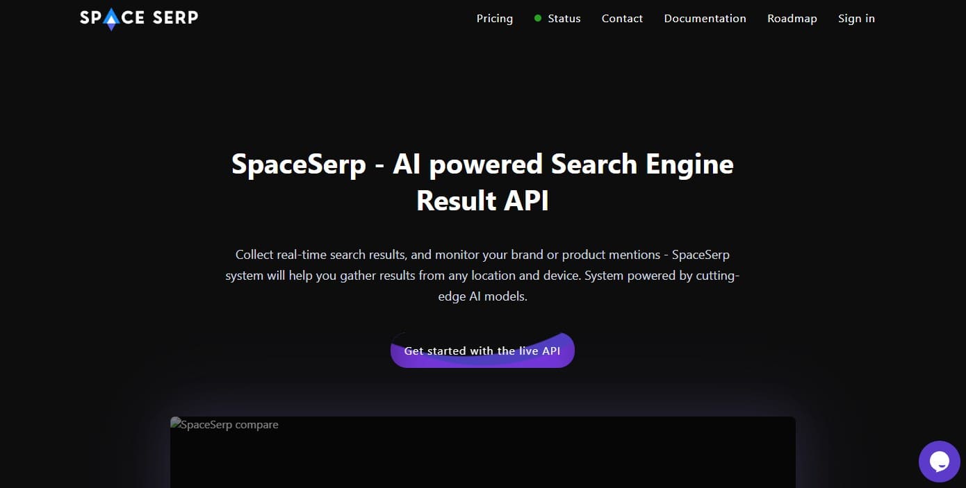 SpaceSerp