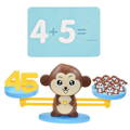 Montessori Monkey's Math. 