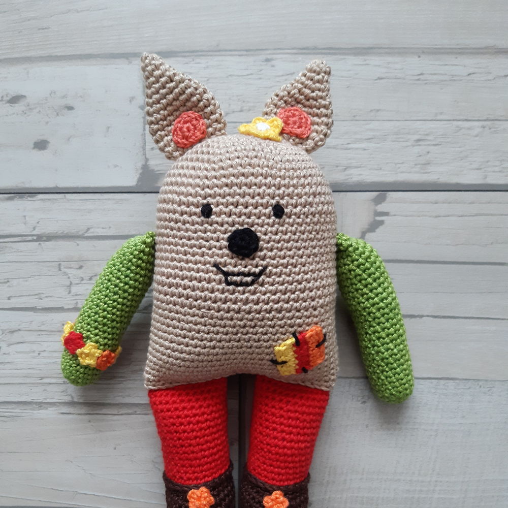 Knuffel Flora, Amigurumi