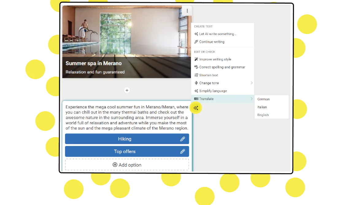 Screenshot image