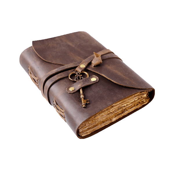 Vintage Leather Journal - A5 Size Leather Notebook – Luke Case