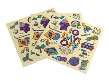 Vinyl stickers