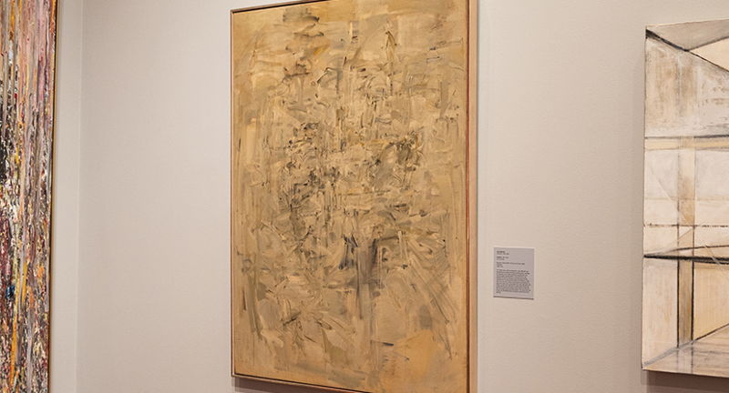 Gallery Talk With Conservator Scott Nolley | Conservation of Joan Mitchell's "Untitled"