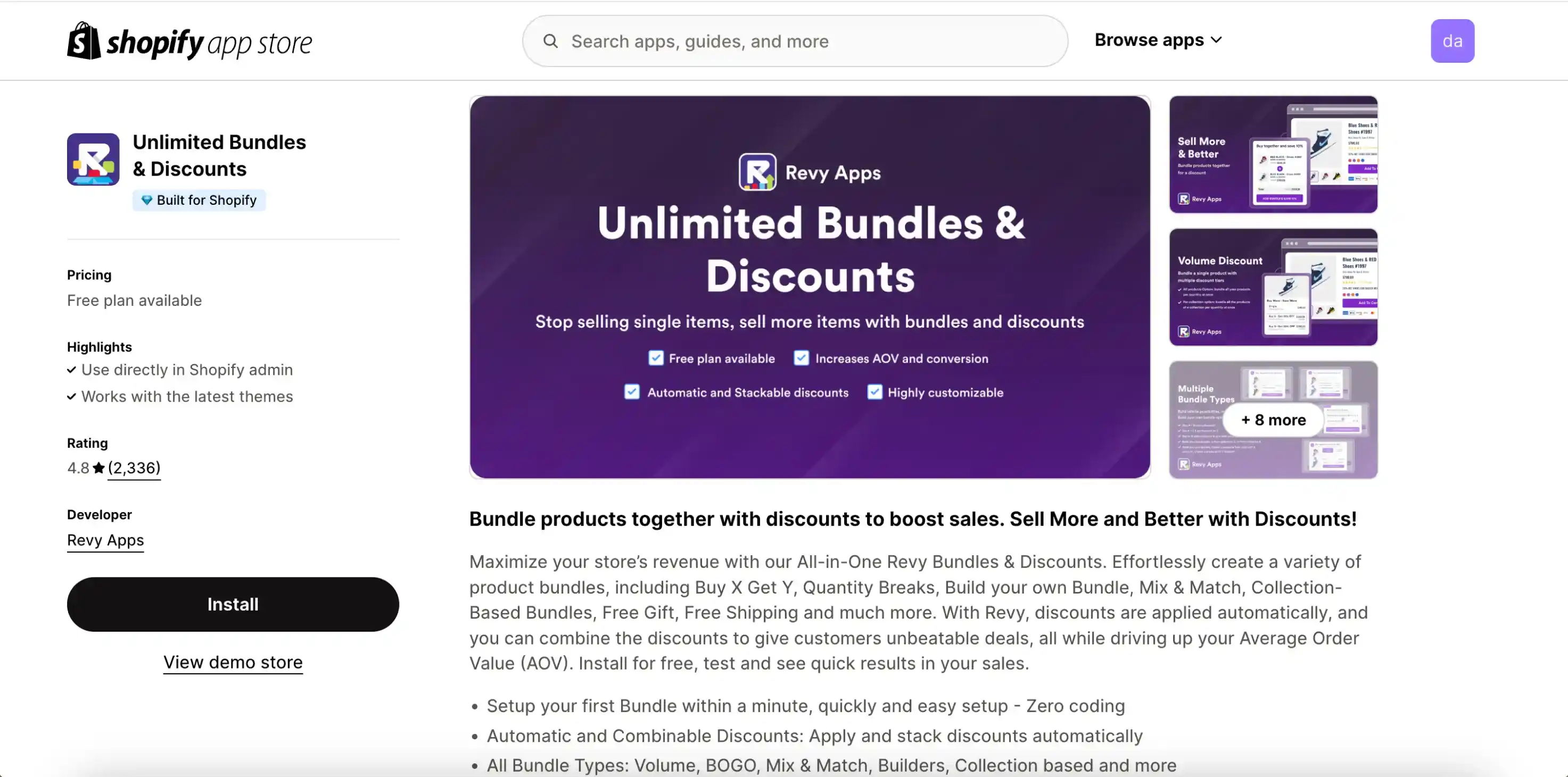 unlimited bundles discounts