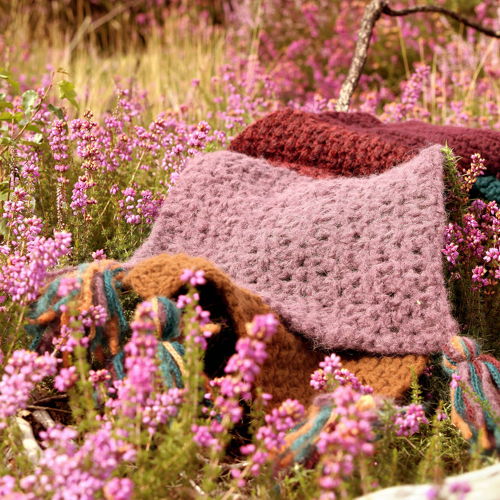 Farben des Herbstes Tuch