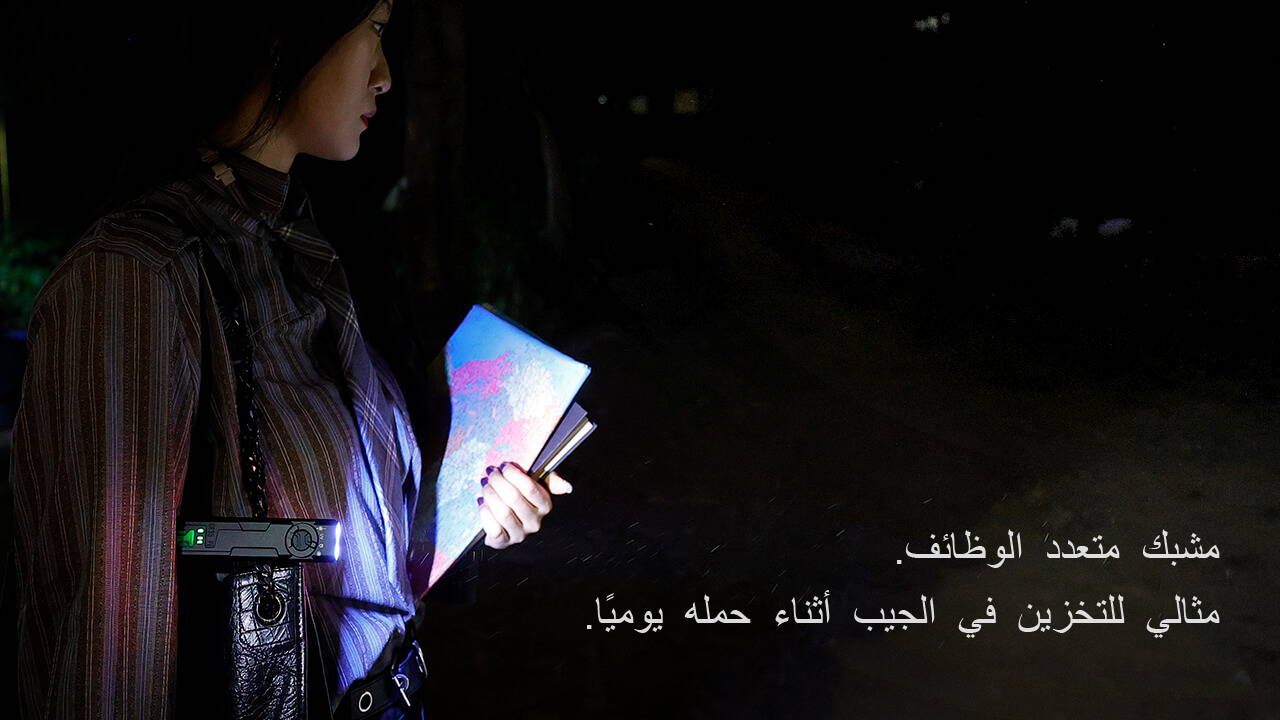 أربع وظائف في كشاف واحد - كشاف IMALENT GR35