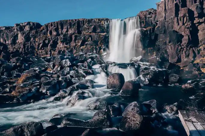 From Reykjavik: Kerid Crater, Blue Lagoon & Golden Circle Trip