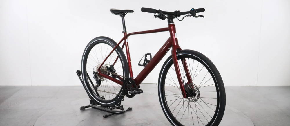 Orbea vibe e-Bike on diplay