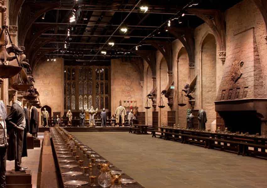 To the Warner Brothers Harry Potter studio with transfer - photo 1