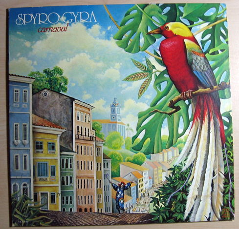 Spyro Gyra  - Carnaval  - 1980 MCA Records ‎MCA 5149