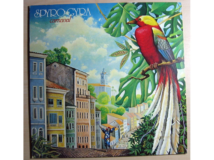 Spyro Gyra  - Carnaval  - 1980 MCA Records ‎MCA 5149