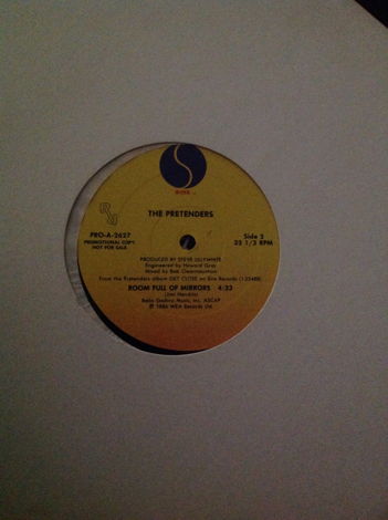 The Pretenders - Room Full Of Mirrors 12 Inch Promo Sin...