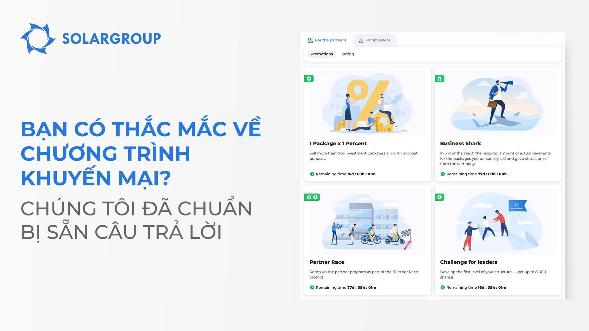 Bạn có thắc mắc về chương trình khuyến mại? Chúng tôi đã chuẩn bị sẵn câu trả lời
