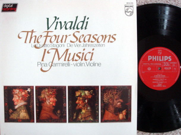 Philips Digital / I MUSICI, - Vivaldi The Four Seasons,...