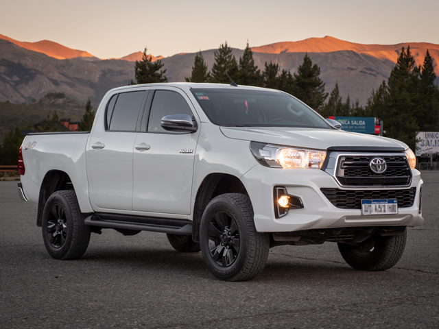 Toyota Hilux SRV 4x4 2019
